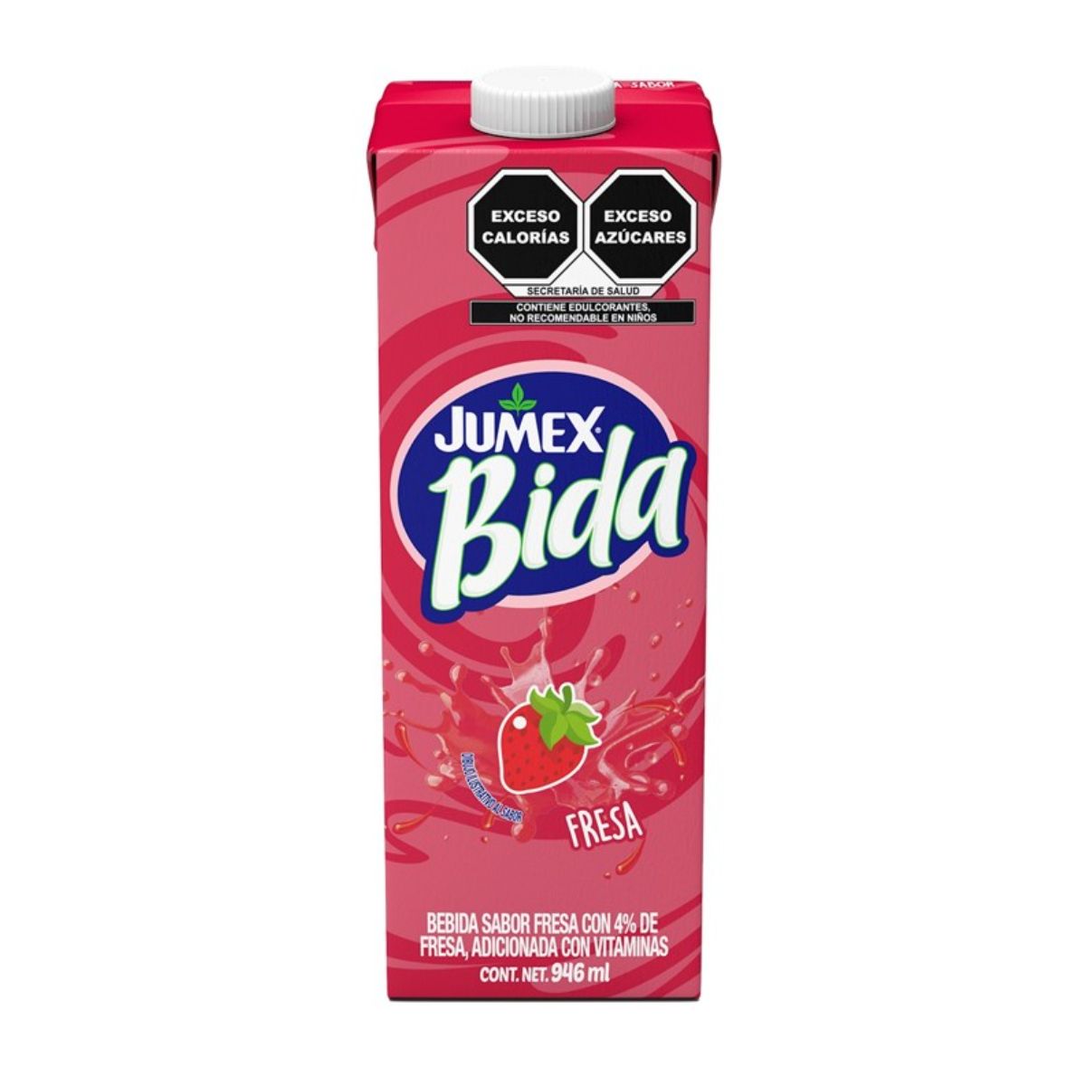 JUG JUMEX BIDA FRESA12/946ML