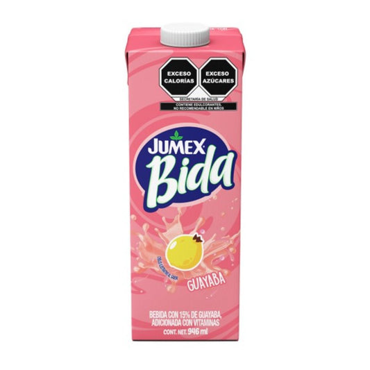 JUG JUMEX BIDA GUAYABA12/946ML