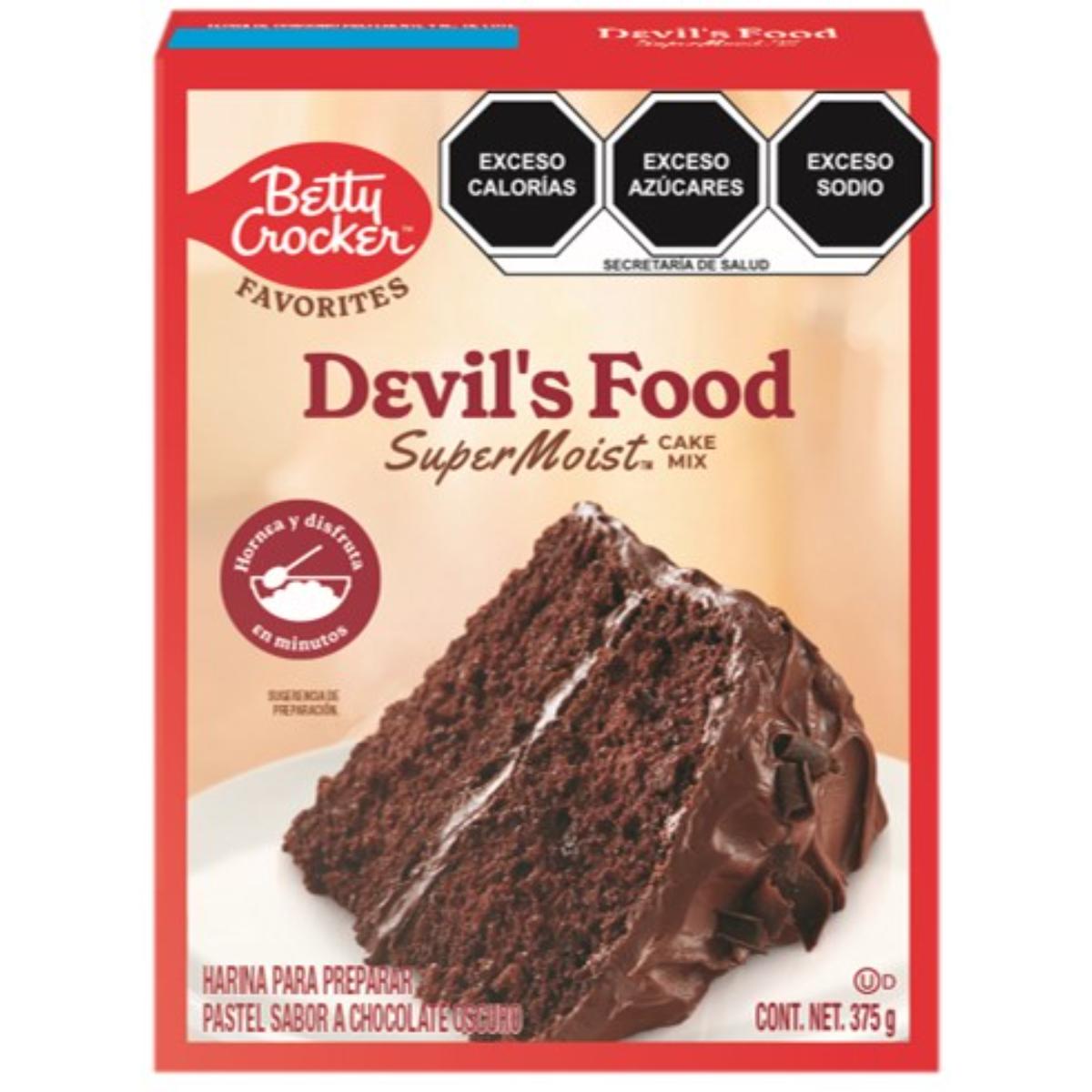 HAR PASTEL B/CROCKER CHOC DEVILS12/375GR