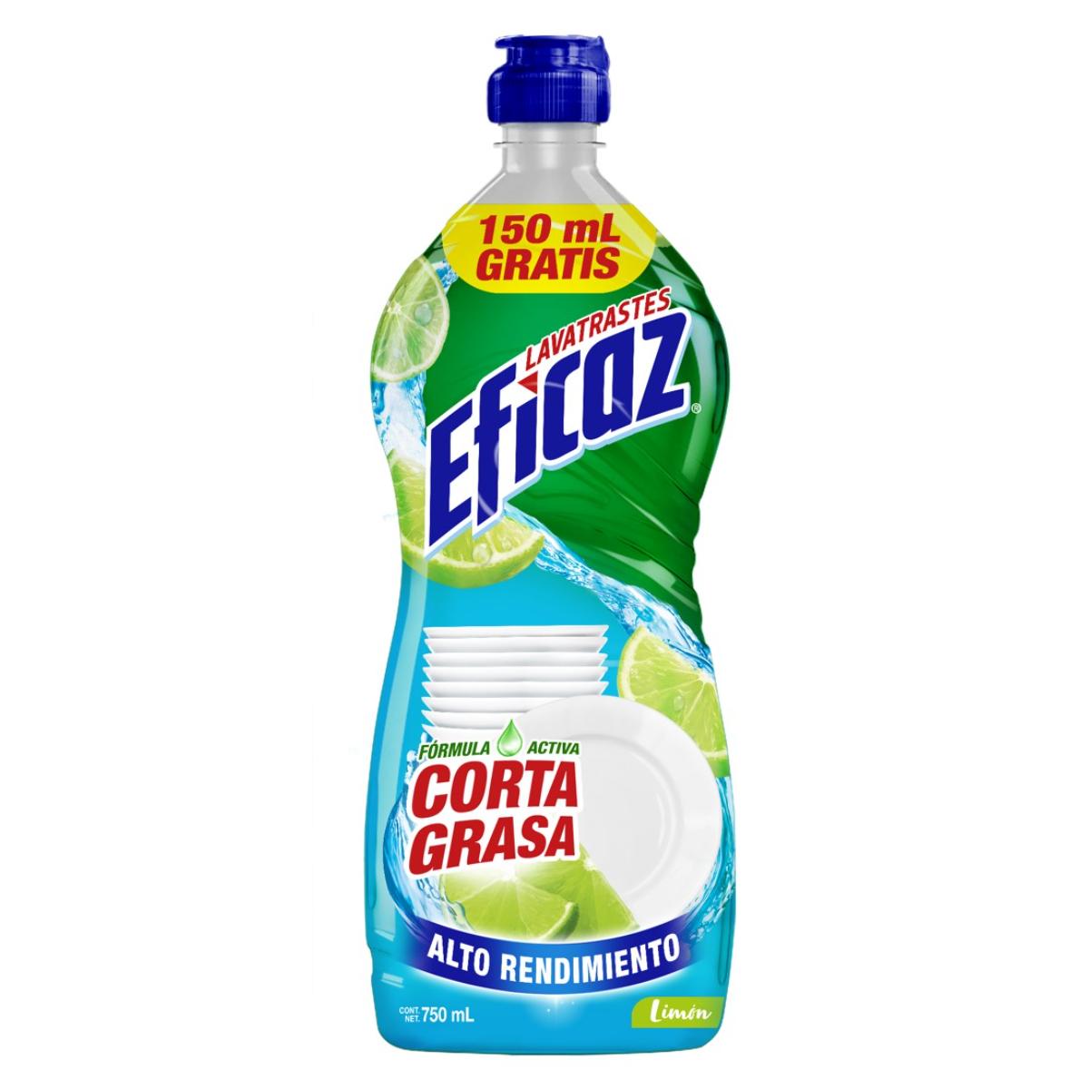 LT LIQ EFICAZ CORTA GRASA+150ML 12/600ML