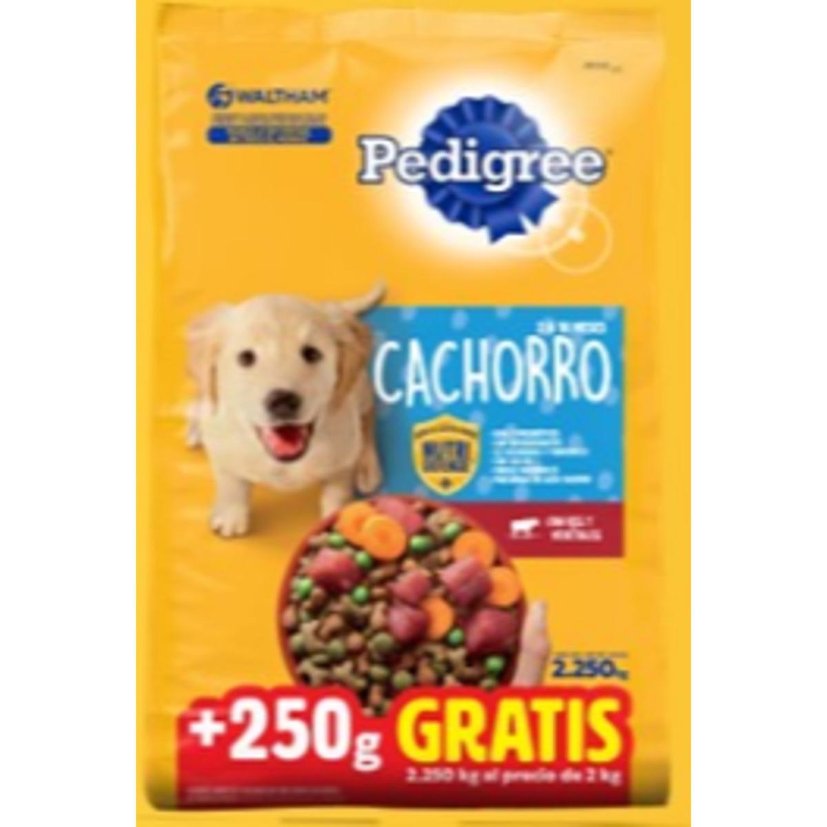 MASC PEDIGREE CACH CAR/VEG+250GR 2KG