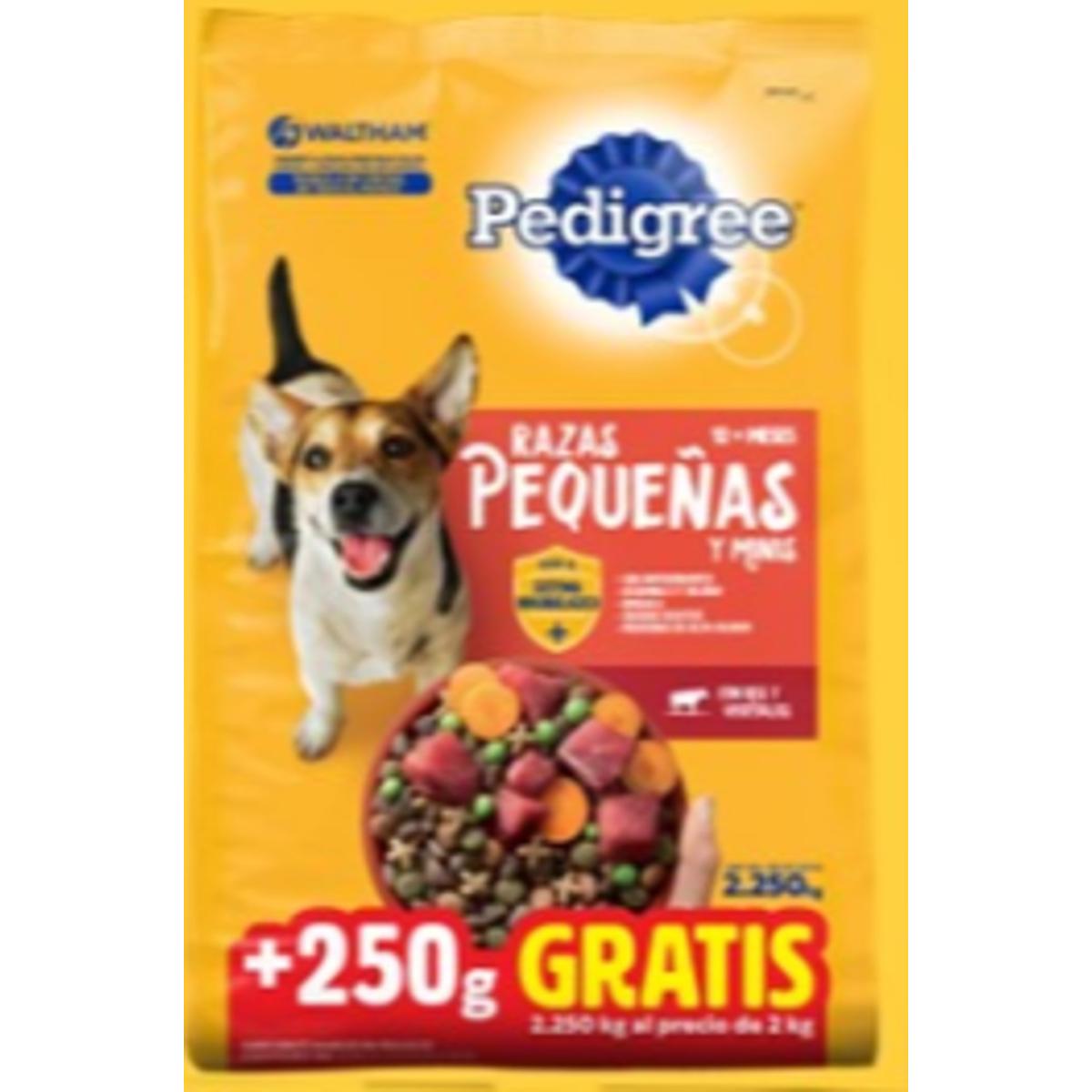 MASC PEDIGREE RP CAR/VEG+250GR 2KG