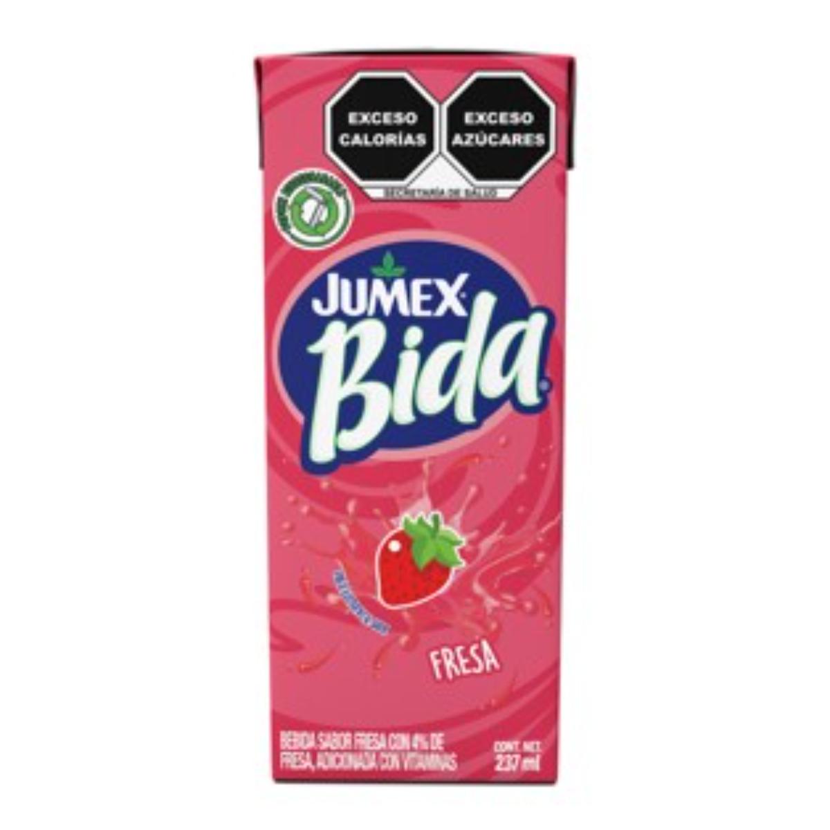 JUG JUMEX BIDA FRESA24/237ML