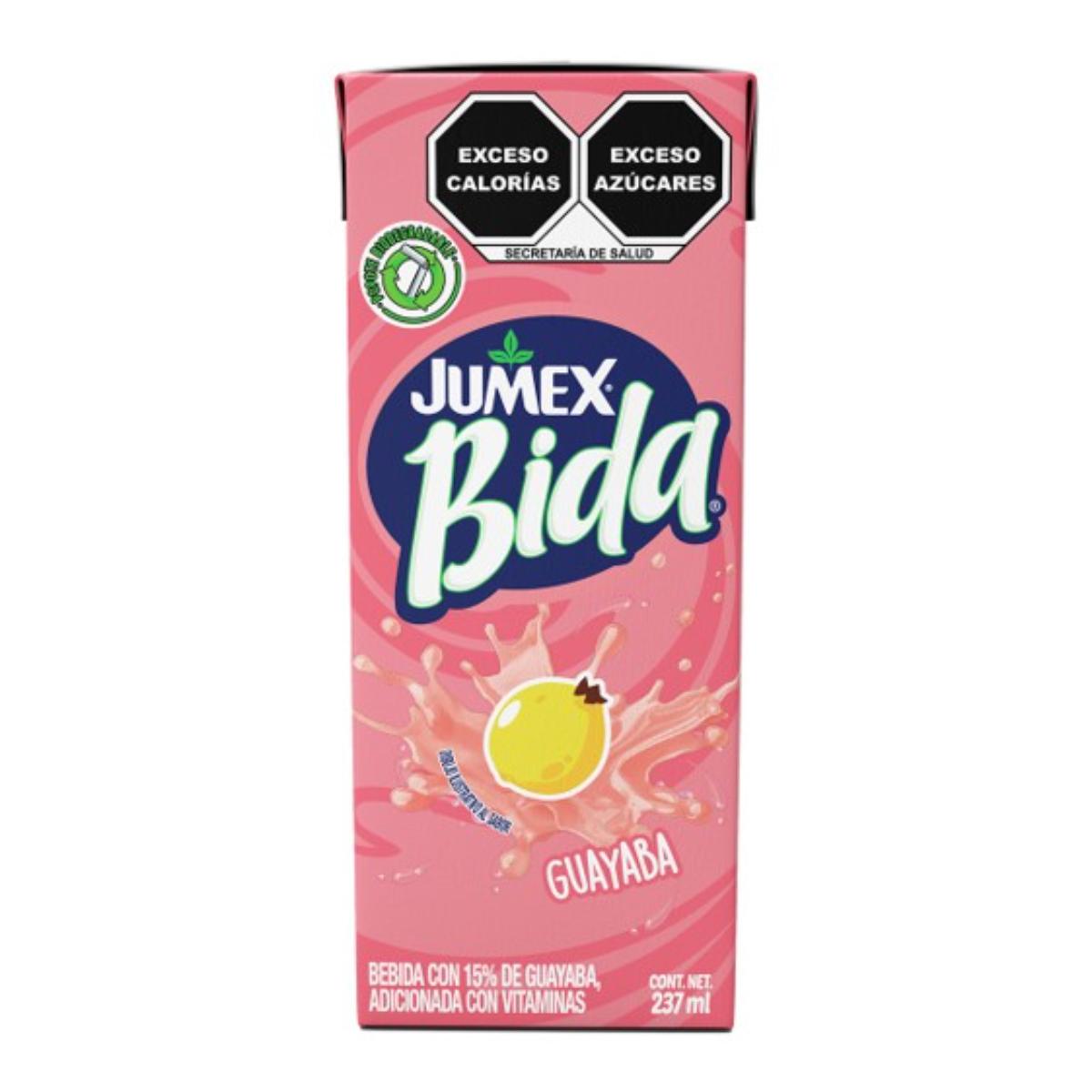 JUG JUMEX BIDA GUAYABA24/237ML