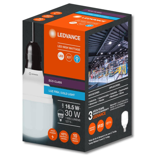 FC LEDVANCE LED HIGH WATTAGE 16.5W8/PZ