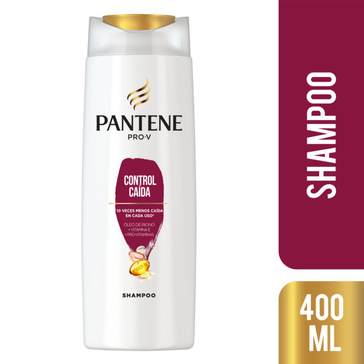 SH PANTENE CONTROL CAIDA12/400ML