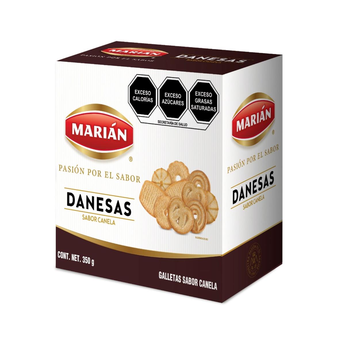 GALL MARIAN DANESAS CANELA12/350GR