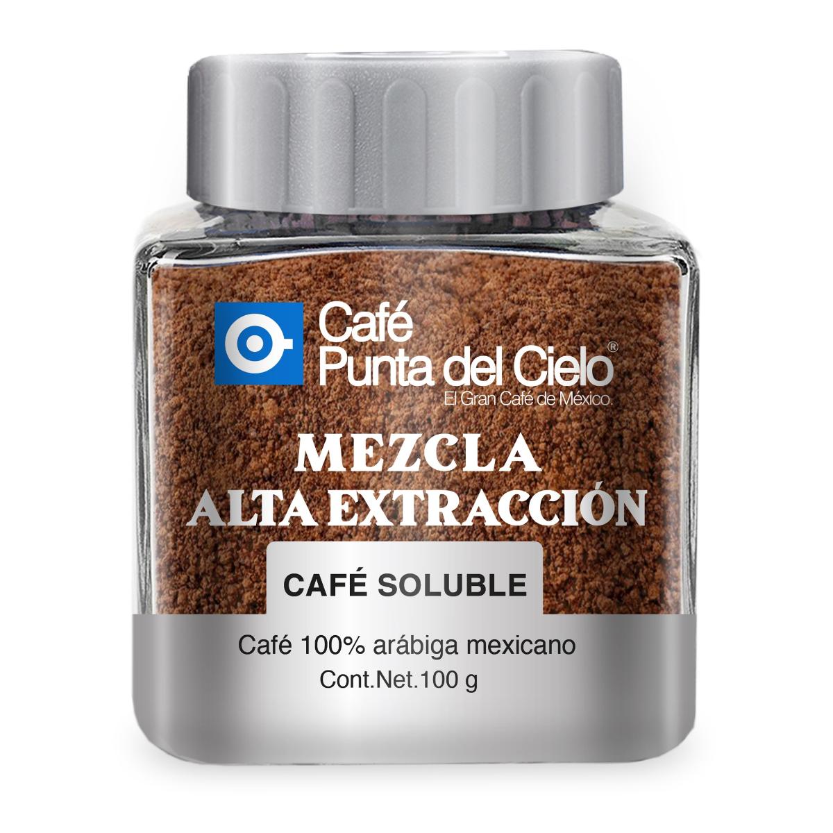 CAF PUNTA DEL CIELO ARABIGA MEX100GR