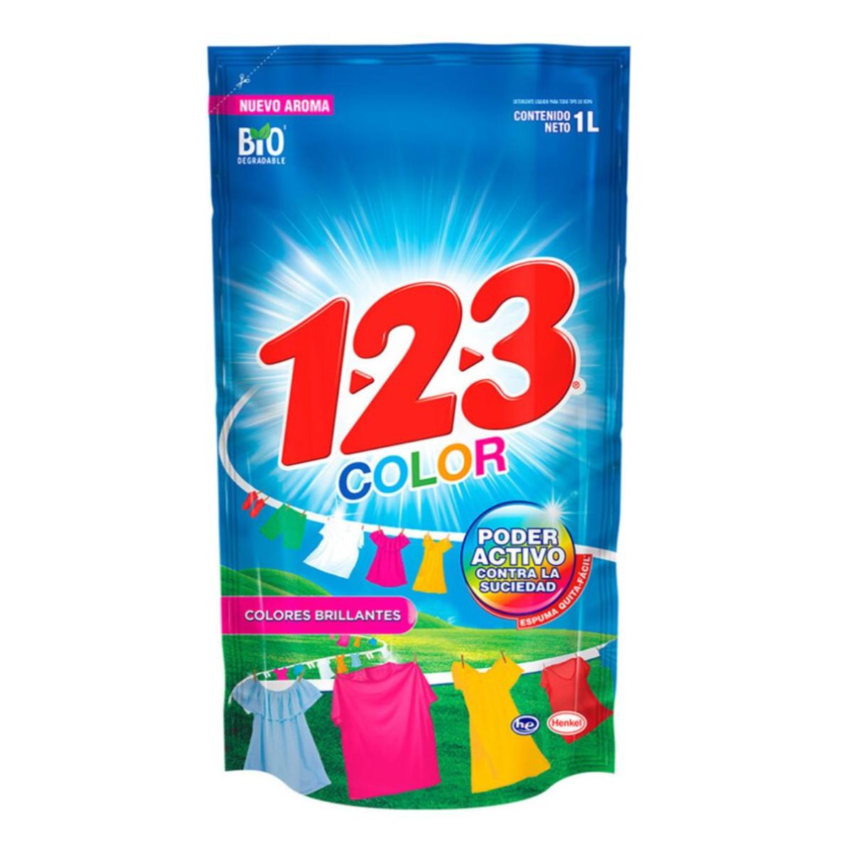 DET LIQ 1-2-3 COLOR12/LT