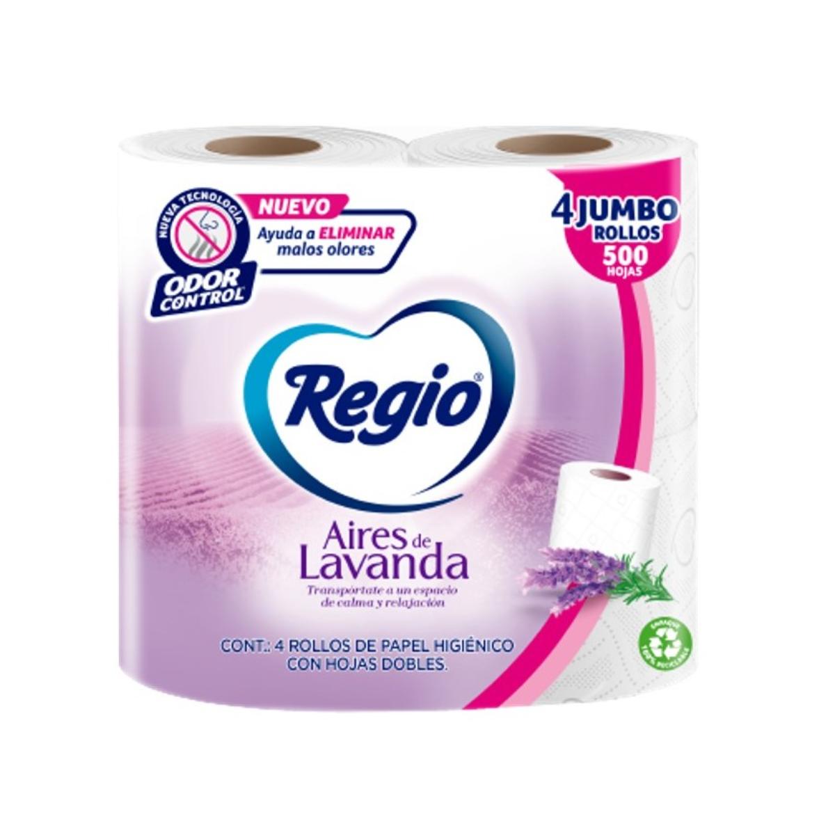 HIG REGIO AIRES D/LAVANDA 500HD6/4ROLL