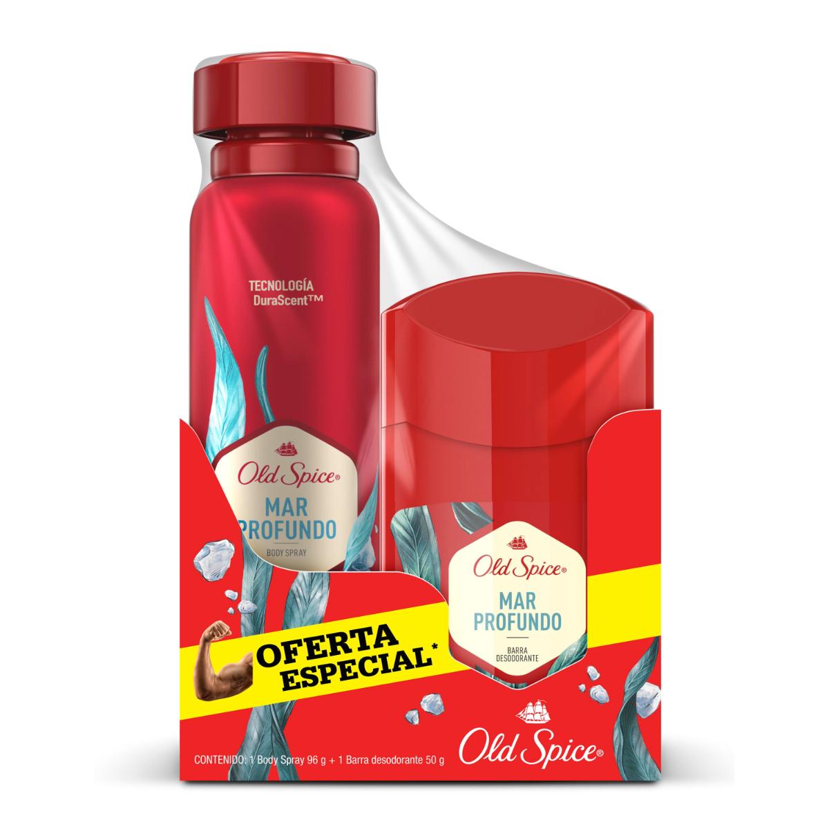 DS OLD SPICE AER+DS BARRA 50GR 10/96GR