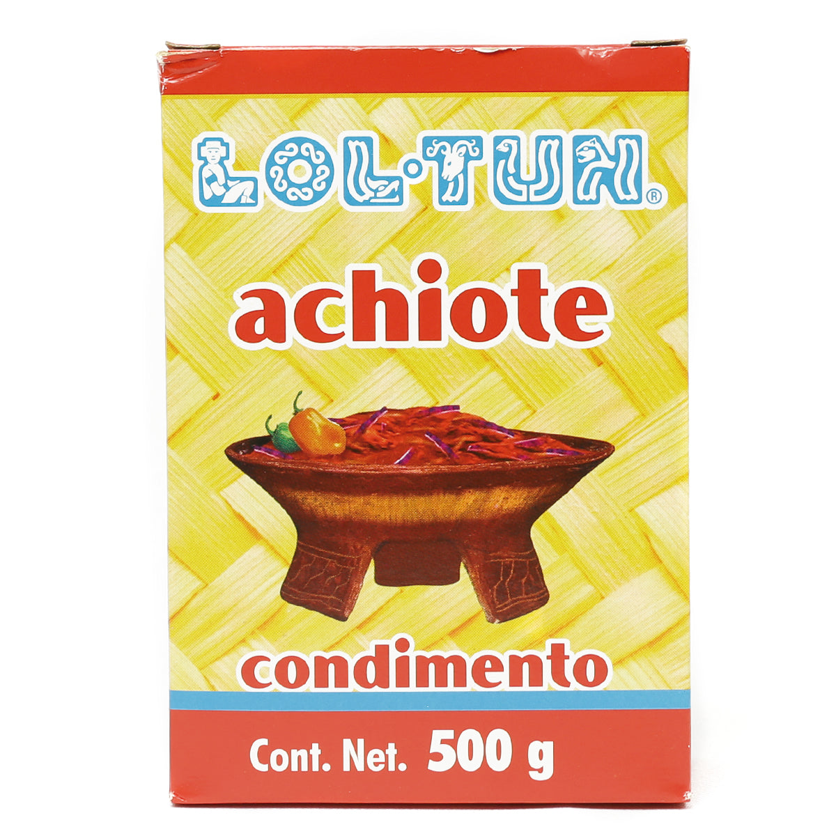 COND LOL-TUN ACHIOTE12/500GR