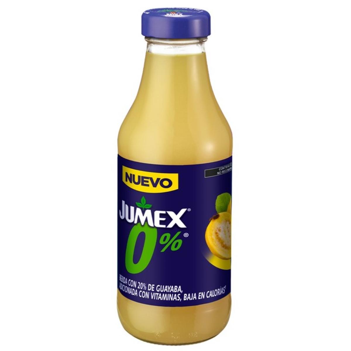 JUG JUMEX 0% GUAYABA BOTELLA12/413ML