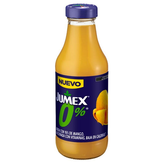 JUG JUMEX 0% MANGO BOTELLA12/413ML