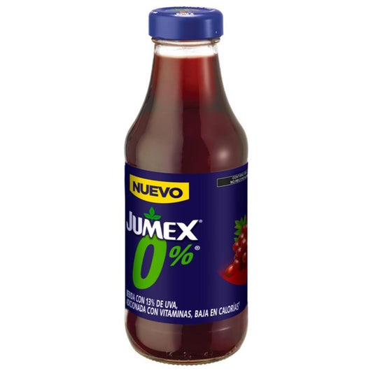 JUG JUMEX 0% UVA BOTELLA12/413ML