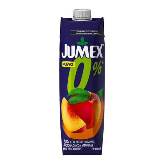 JUG JUMEX 0% DURAZNO PRISMA 12/960ML