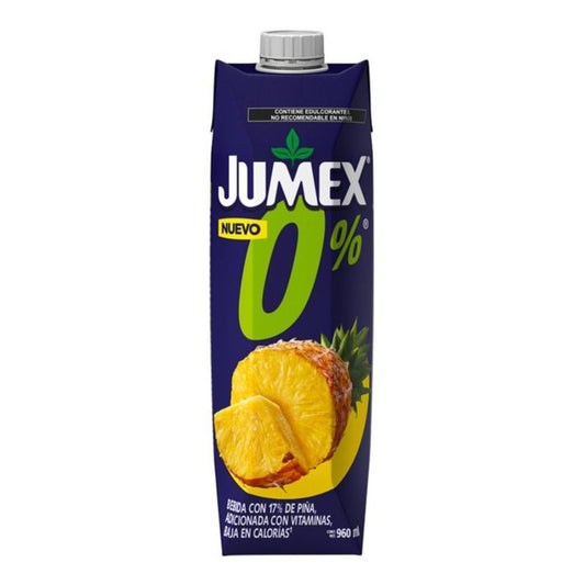 JUG JUMEX 0% PIÑA PRISMA12/960ML