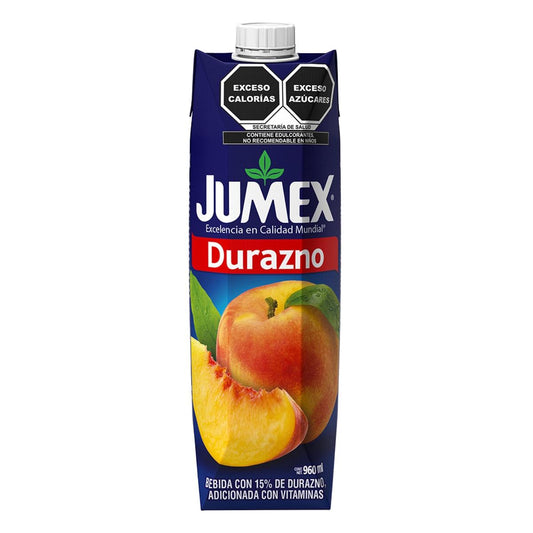 JUG JUMEX DURAZNO PRISMA12/960ML