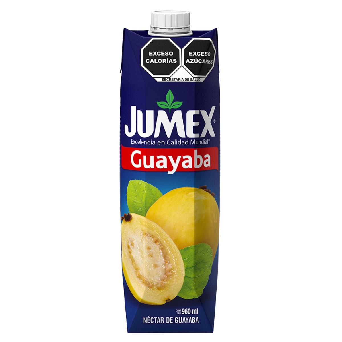 JUG JUMEX GUAYABA PRISMA12/960ML