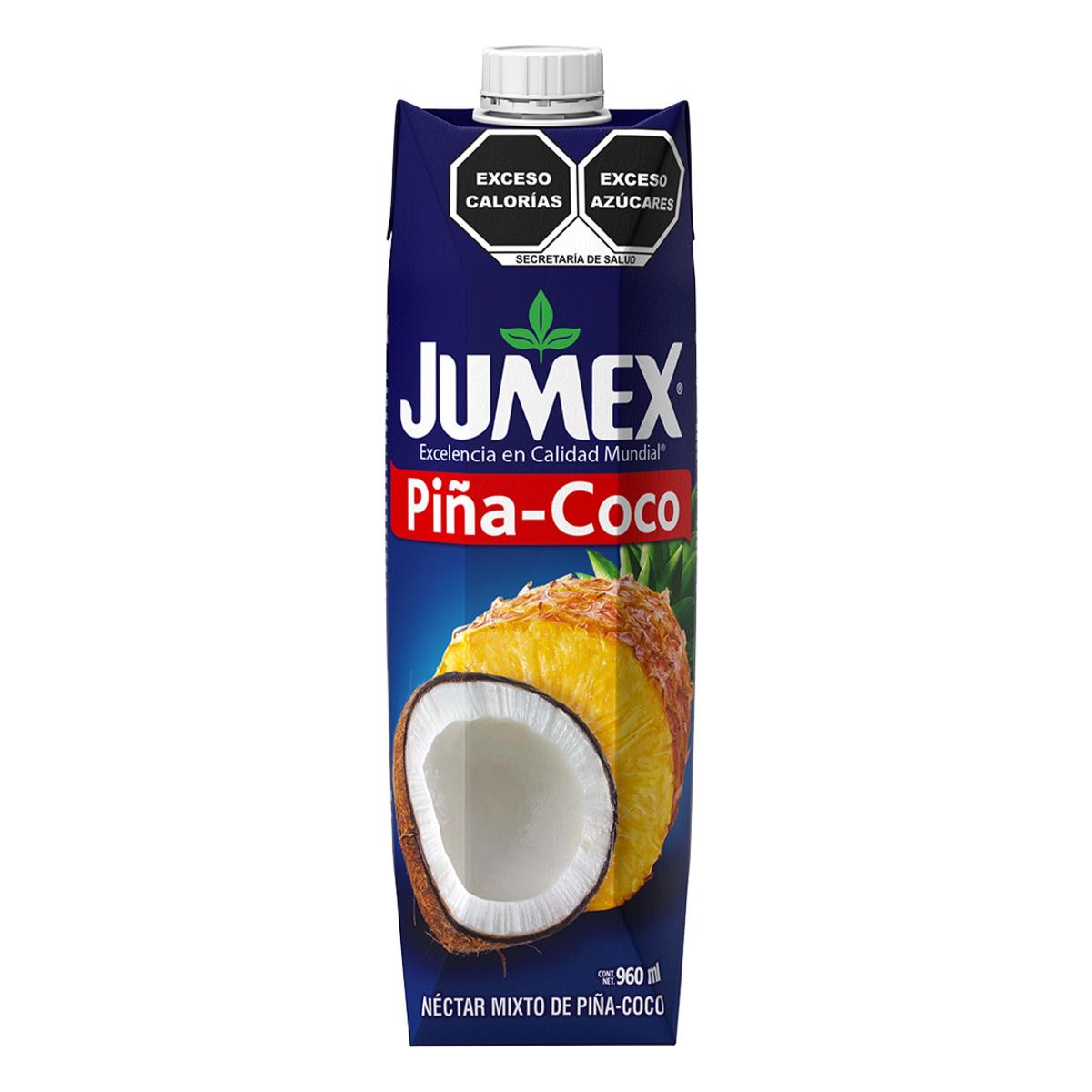 JUG JUMEX PIÑA COCO PRISMA12/960ML