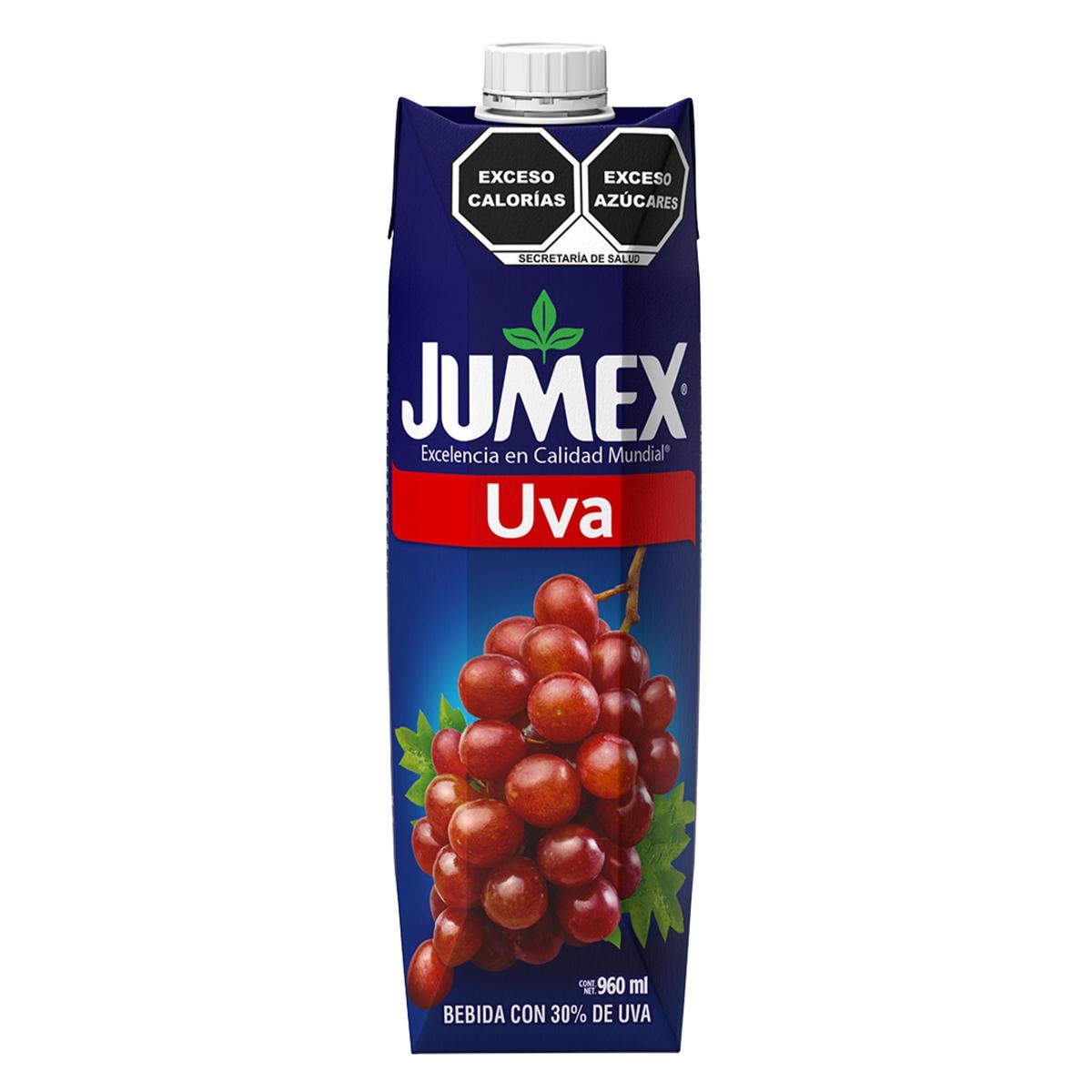 JUG JUMEX UVA PRISMA12/960ML