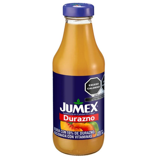 JUG JUMEX DURAZNO BOTELLA 12/413ML