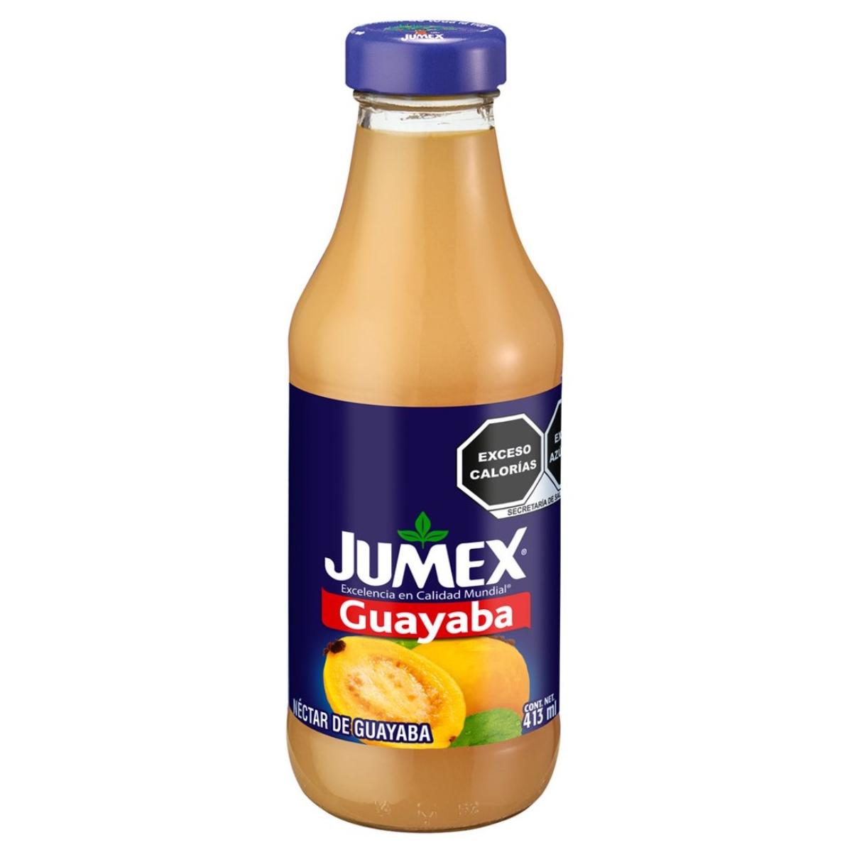 JUG JUMEX GUAYABA BOTELLA 12/413ML