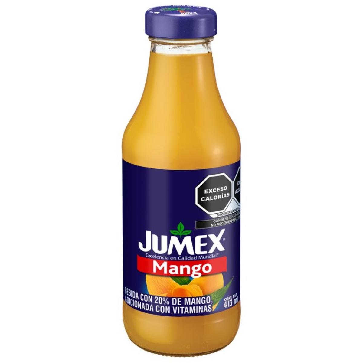 JUG JUMEX MANGO BOTELLA 12/413ML