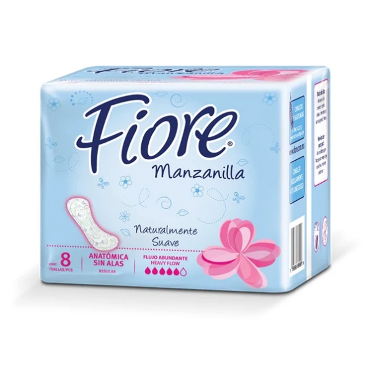 TF FIORE ANATOMICA S/A12/8PZ