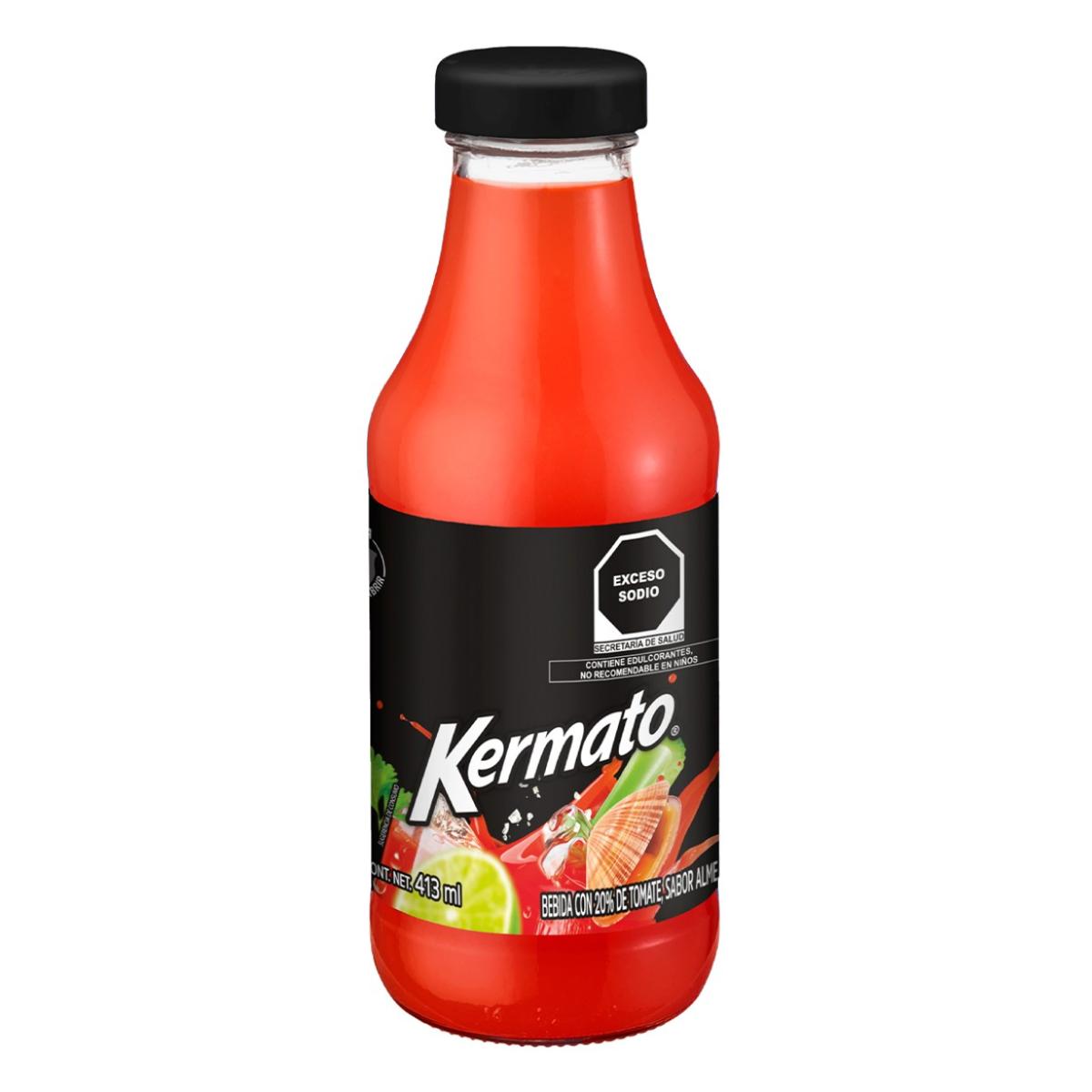 COCT KERMATO TOMATE ALMEJA FCO12/413ML