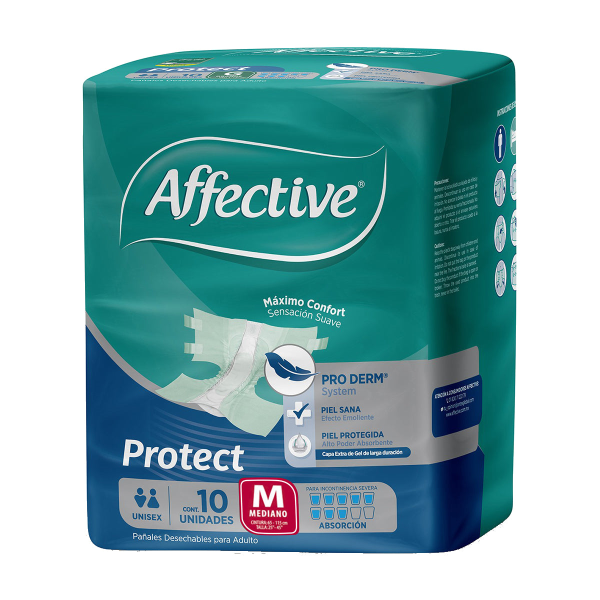 PÑ AFFECTIVE PROTECT MEDIANO4/10PZ