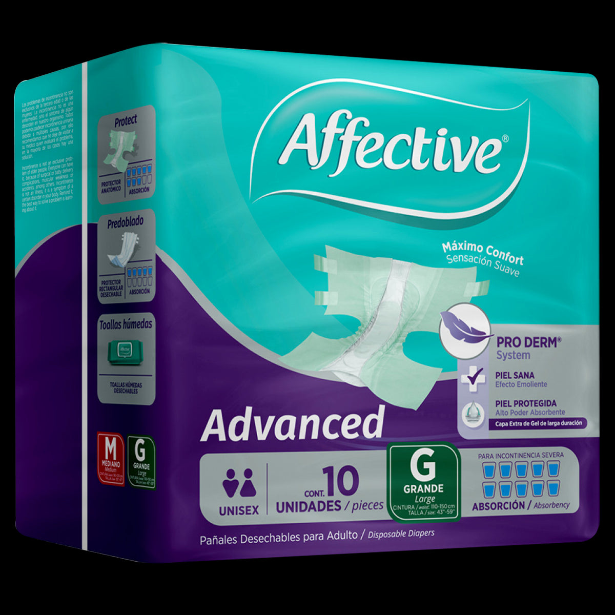 PÑ AFFECTIVE ADVANCED GRANDE8/10PZ