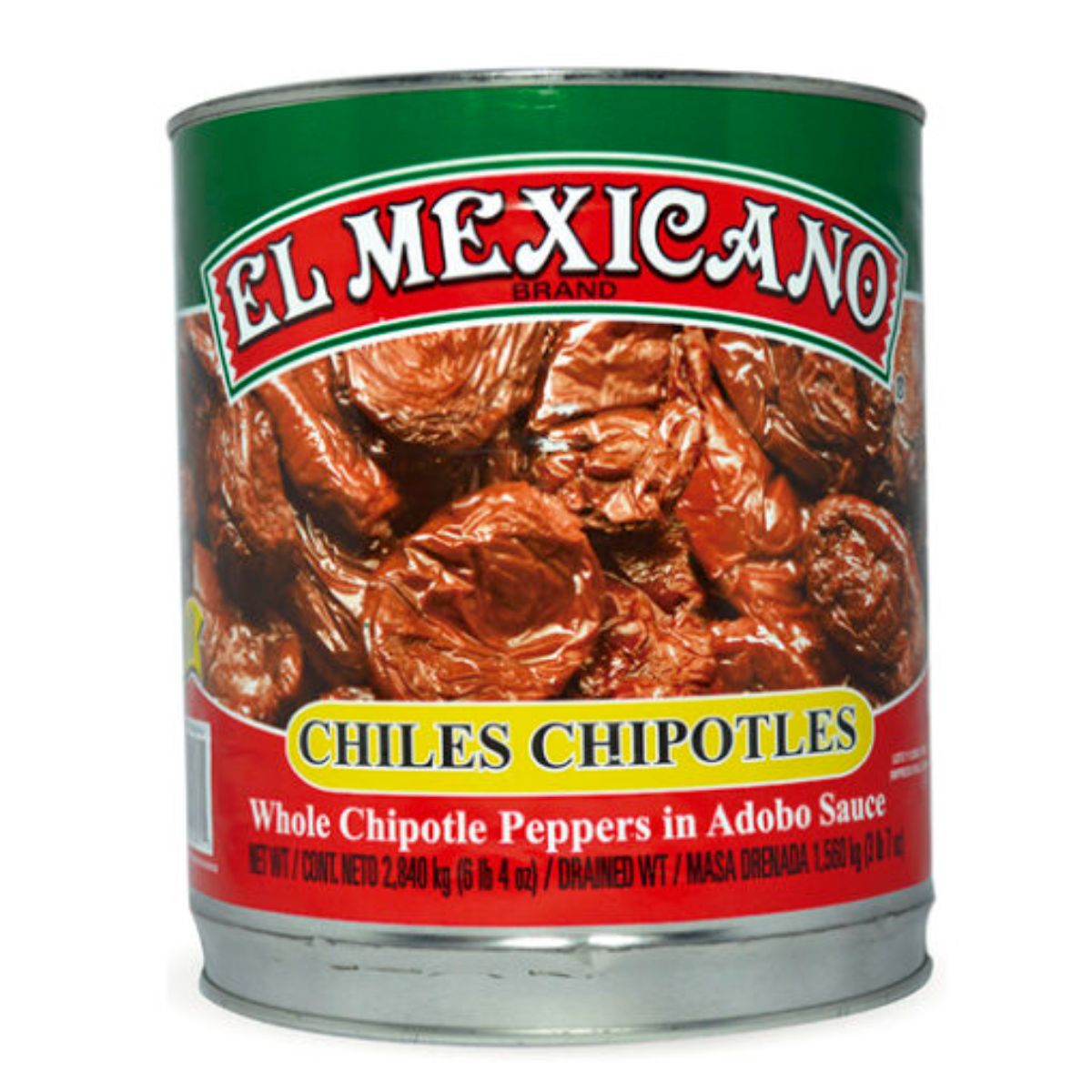 CH EL MEXICANO CHIPOTLE 6/2.84KG