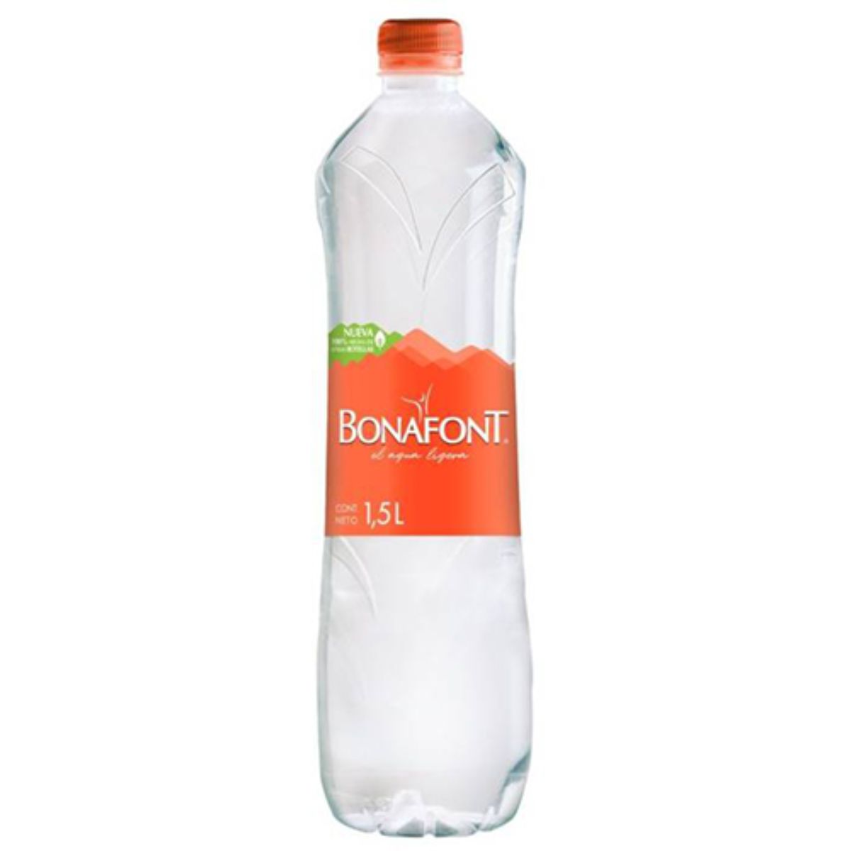 AGUA BONAFONT NATURAL 12/1.5LT