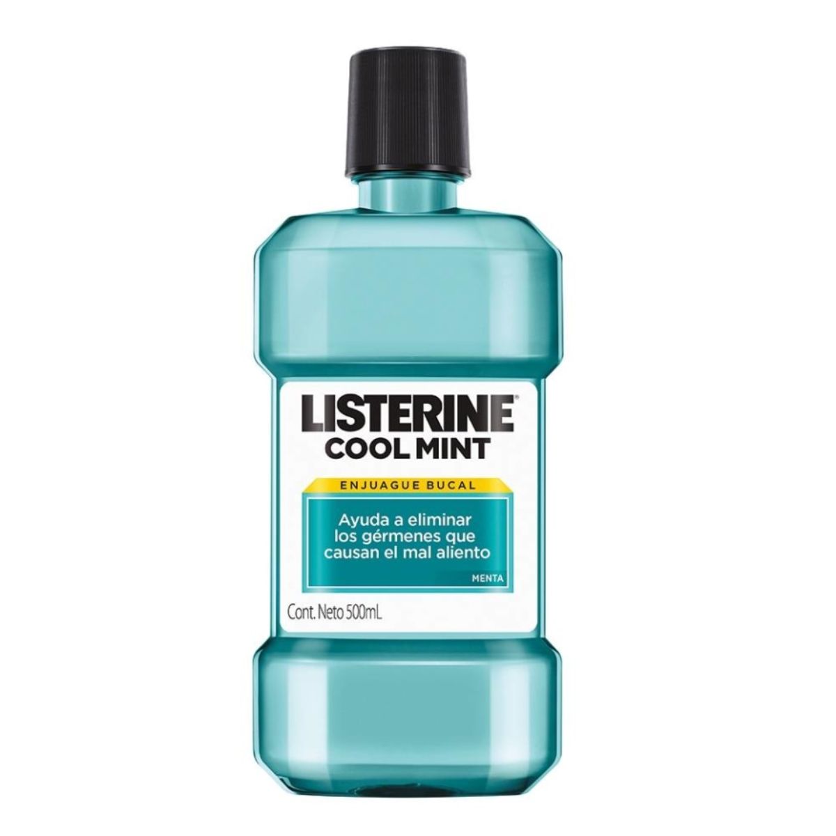 CB ENJ LISTERINE COOL MINT12/500ML