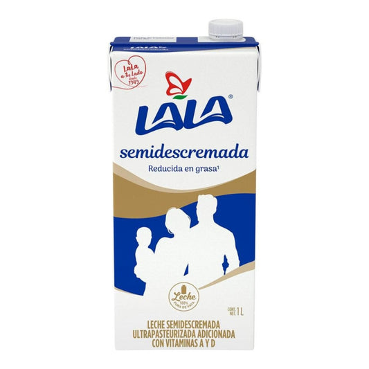 LCH LALA SEMI REDUCIDA EN GRASA12/LT