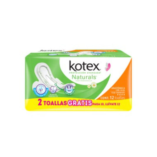 TF KOTEX MANZ ANATOMICA C/A10/10PZ