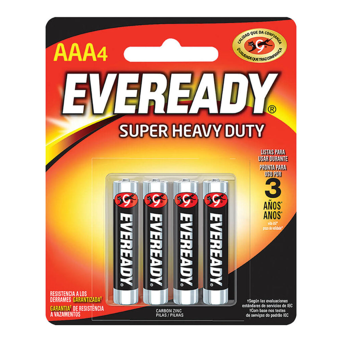 PL EVEREADY AAA 18/4PZ