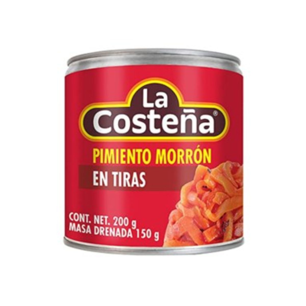 CH COSTEÑA PIMIENTO MORRON TIR24/200GR