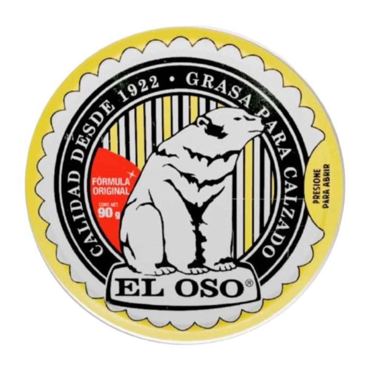 LPC GRASA/CREMA EL OSO NEGRA 12/90GR