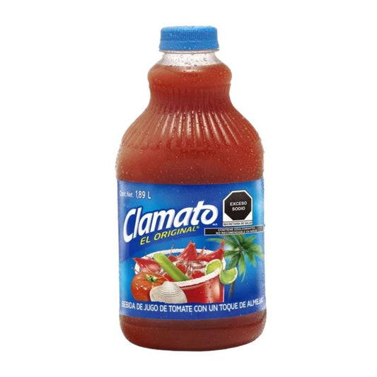 COCT CLAMATO TOMATE ALMEJA FCO8/1.89LT