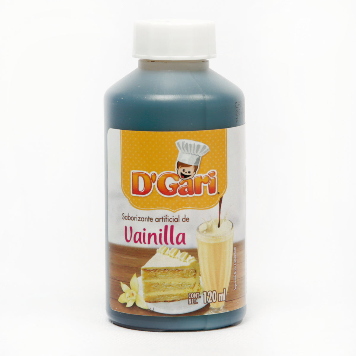 REP DGARI VAINILLA             100/120ML