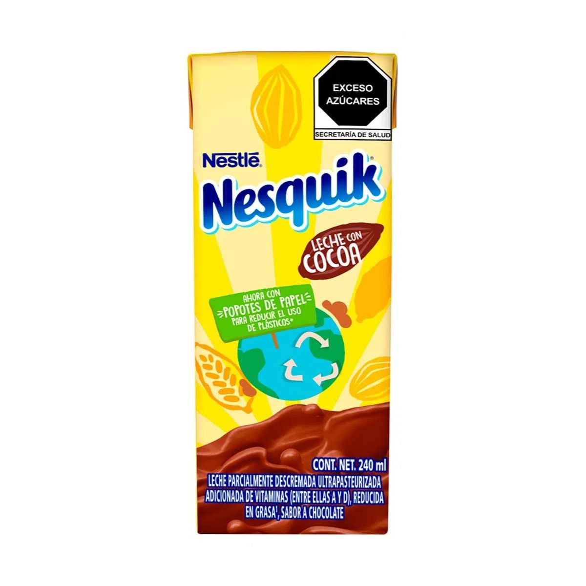 LCH MALT NESQUIK CHOCOLATE LPB27/240ML