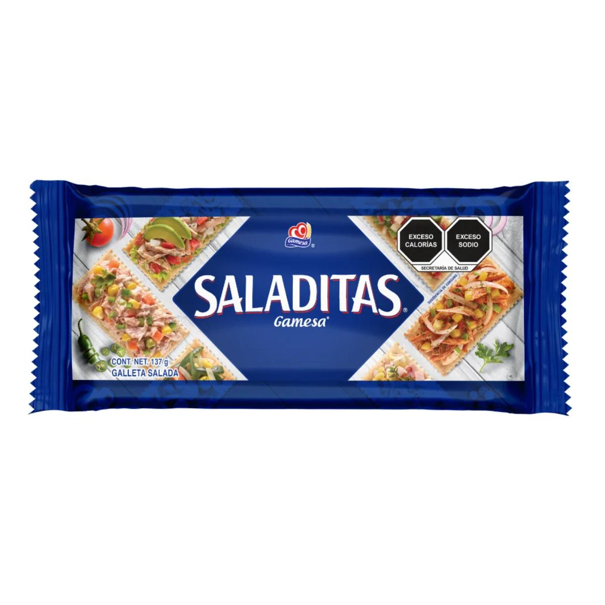 GALL GAMESA SALADITAS 20/137GR