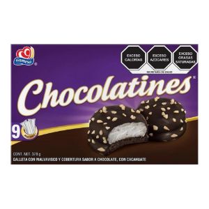 GALL GAMESA CHOCOLATINES 378GR