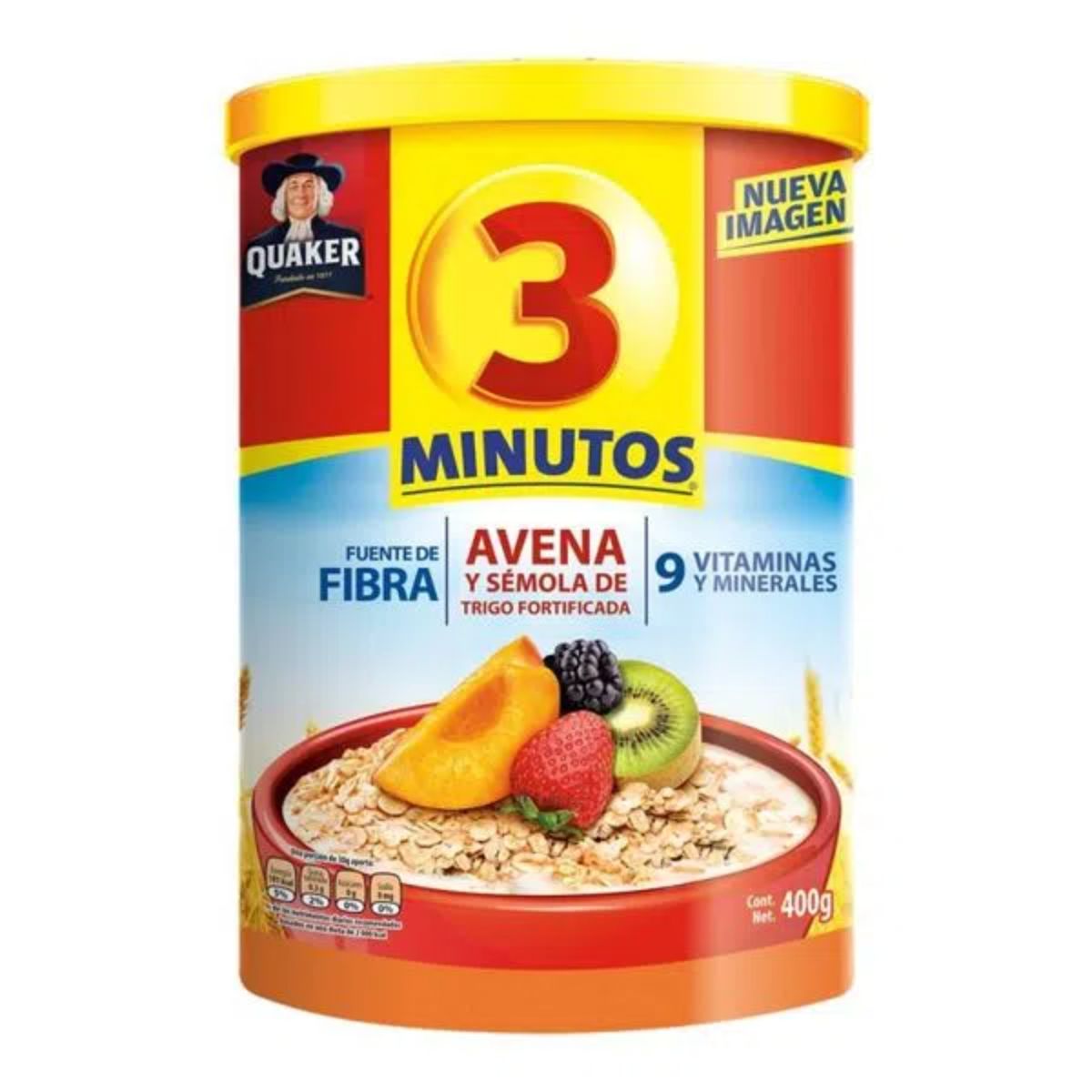 CER AVENA 3 MINUTOS 36/400GR