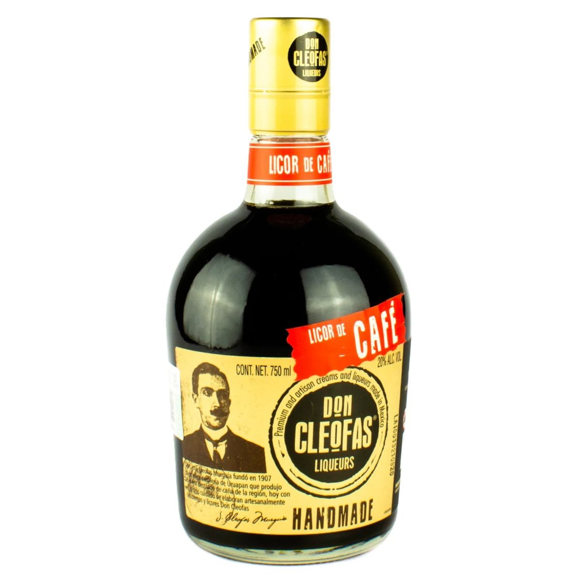 LICOR DON CLEOFAS DE CAFE 12/750ML