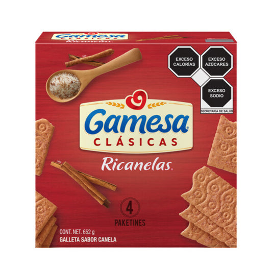 GALL GAMESA RICANELAS652GR