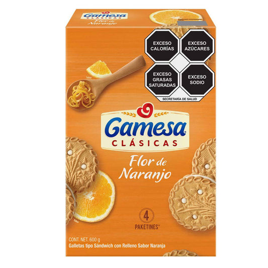 GALL GAMESA FLOR DE NARANJO600GR