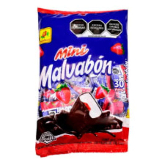 DL CHOC LA ROSA MALVABON FRES MIN 30PZ